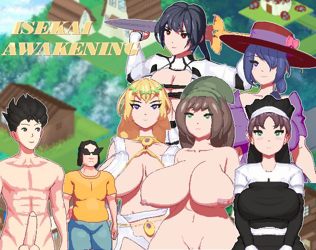 Isekai Awakening porn xxx game download cover