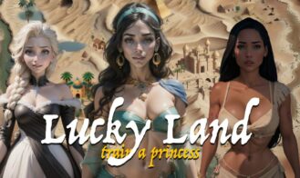 Lucky Land – Train a princess porn xxx game download cover