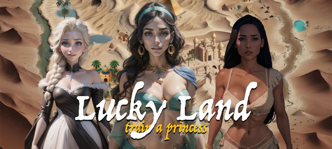 Lucky Land – Train a princess porn xxx game download cover