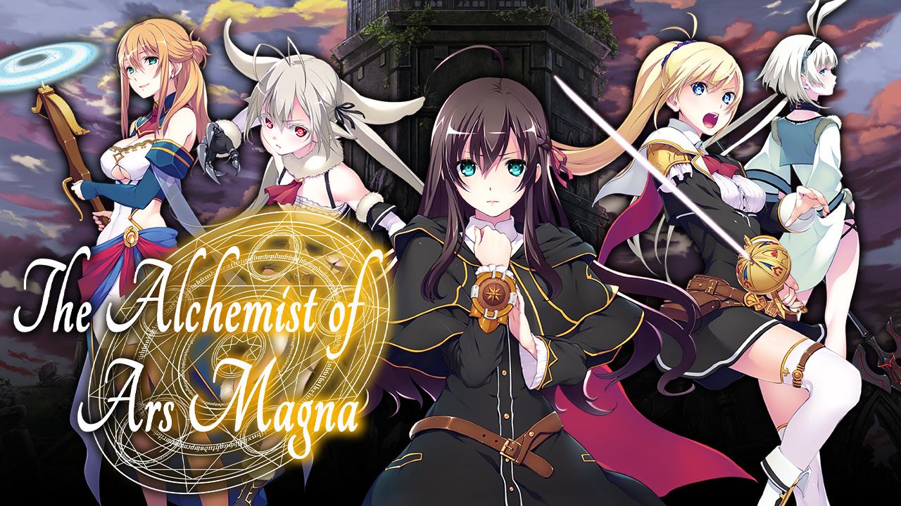 The Alchemist of Ars Magna porn xxx game download cover