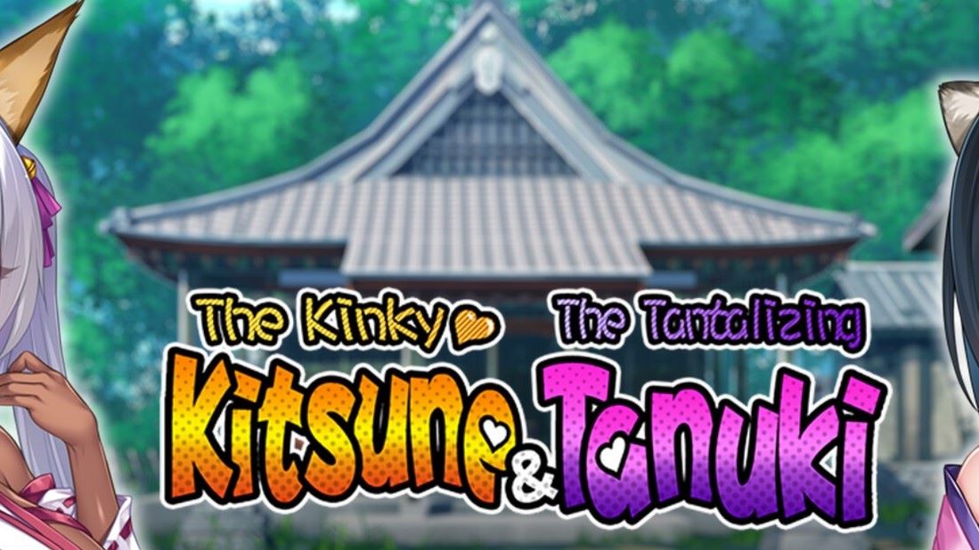 The Kinky Kitsune and The Tantalizing Tanuki porn xxx game download cover