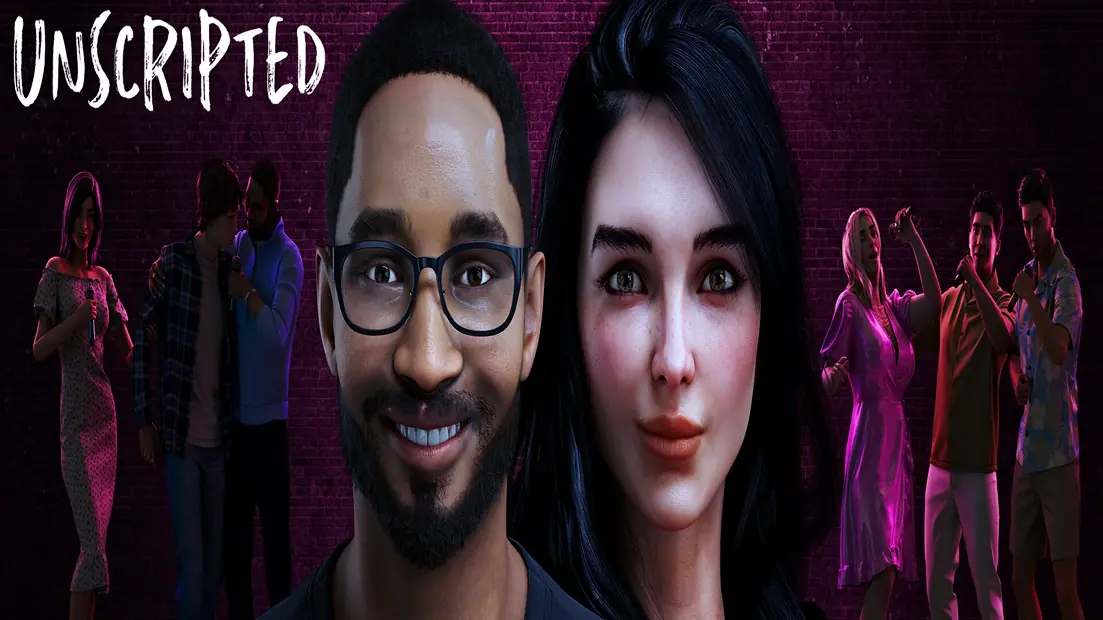Unscripted porn xxx game download cover