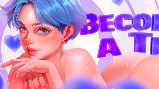 Becoming a Femboy porn xxx game download cover