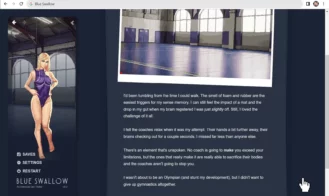 Blue Swallow Adult Game Screenshot (1)