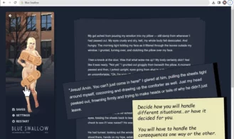Blue Swallow Adult Game Screenshot (5)