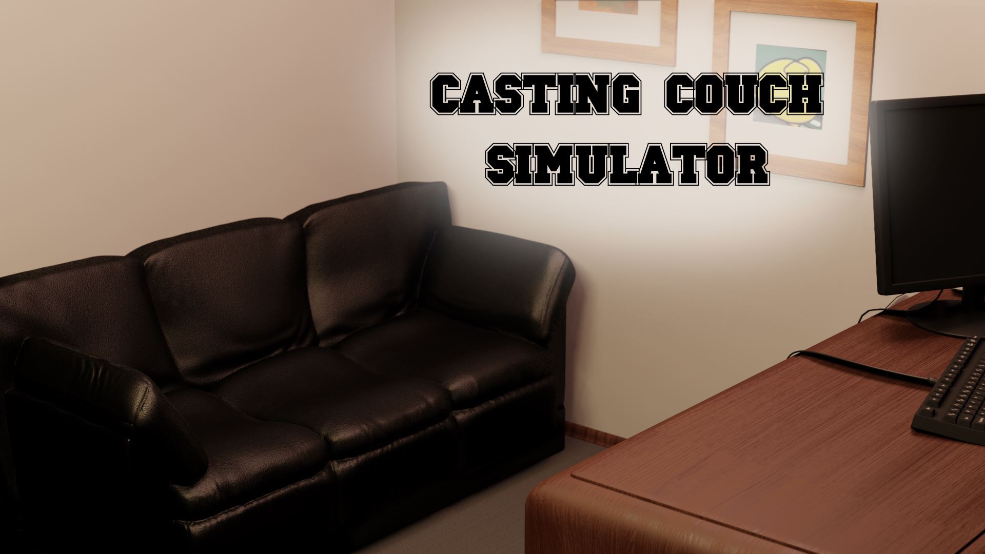 Casting Couch Simulator porn xxx game download cover