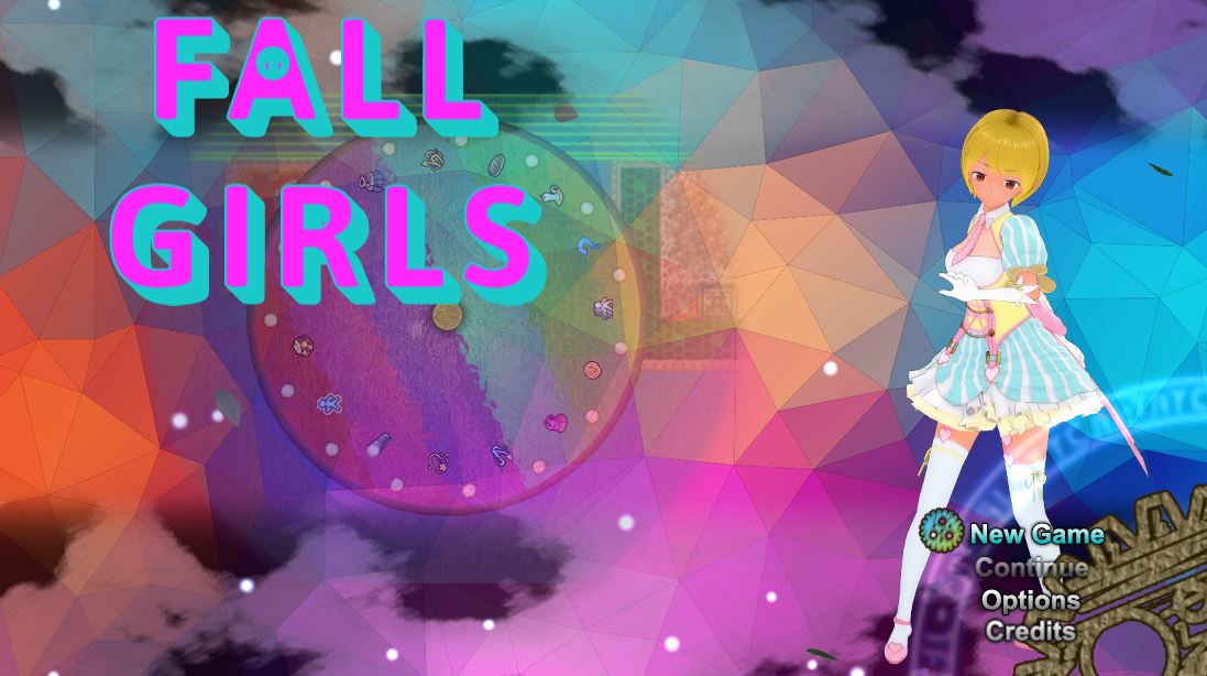 Fall Girls porn xxx game download cover