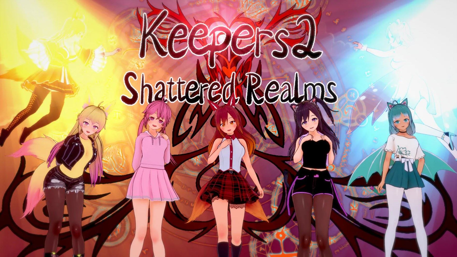 Keepers 2 : Shattered Realms porn xxx game download cover