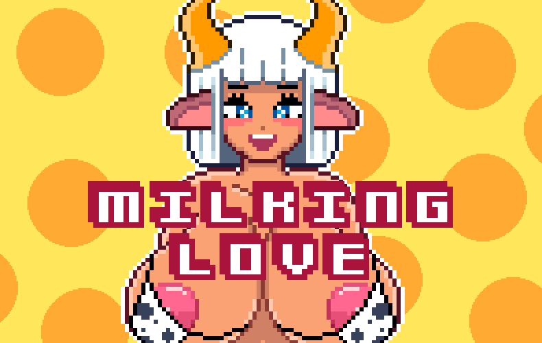 Milking Love porn xxx game download cover