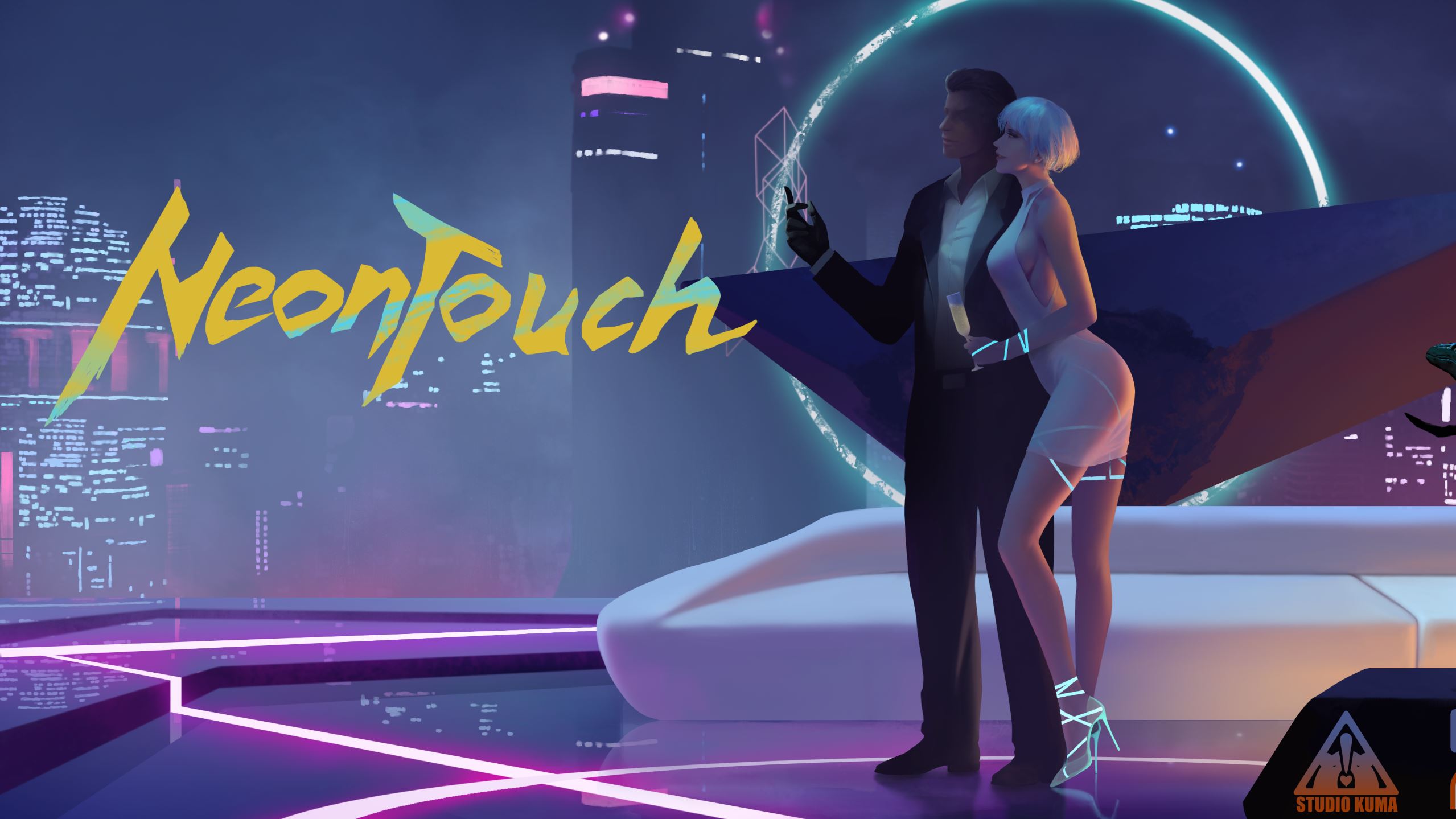 Neon Touch porn xxx game download cover