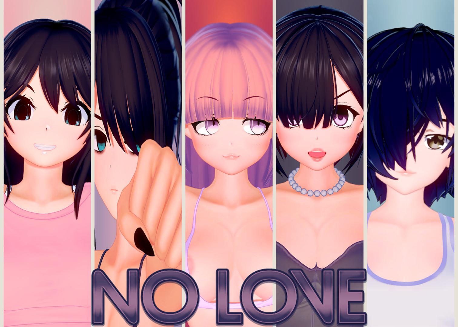 No Love porn xxx game download cover
