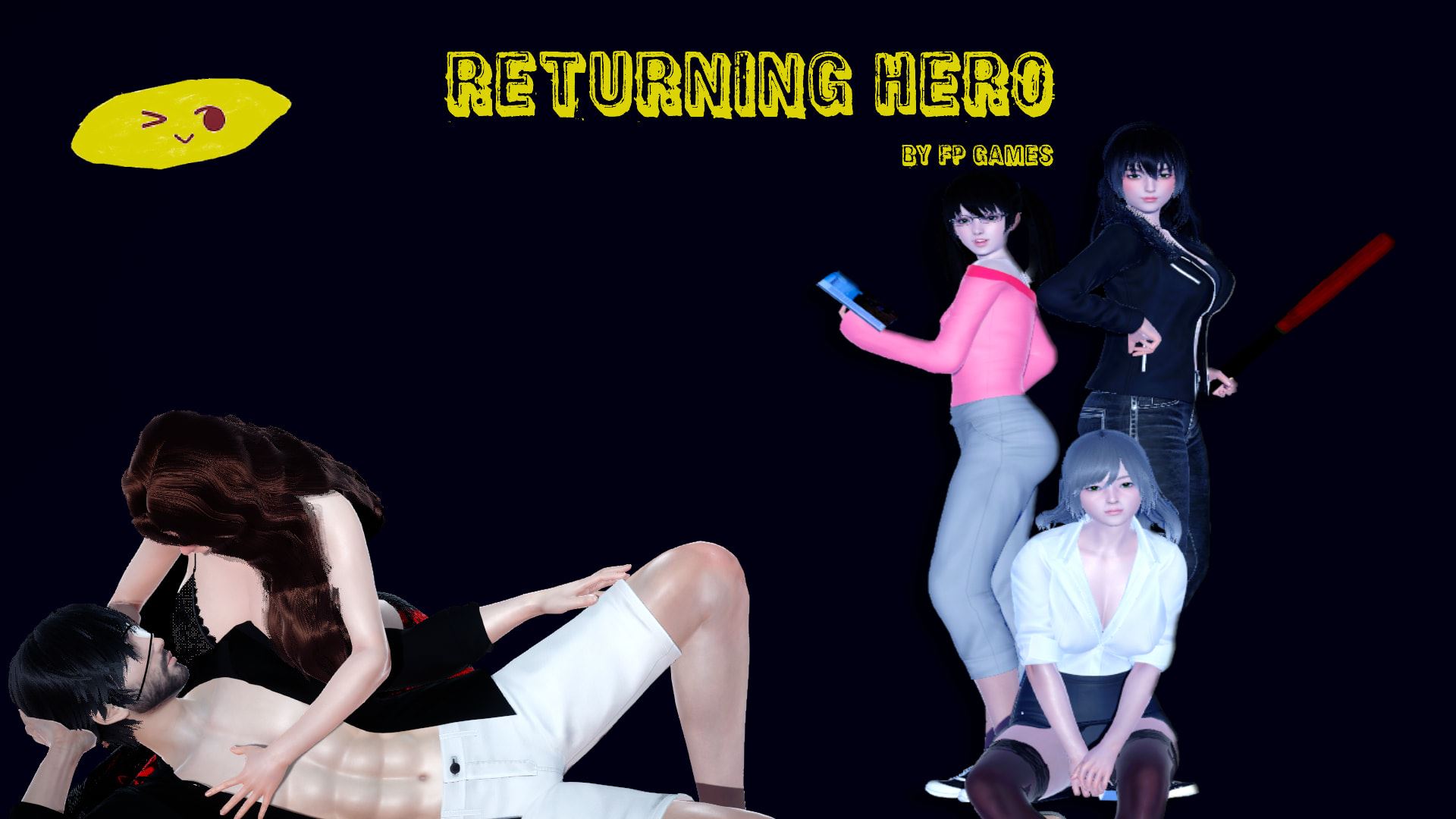Returning Hero porn xxx game download cover