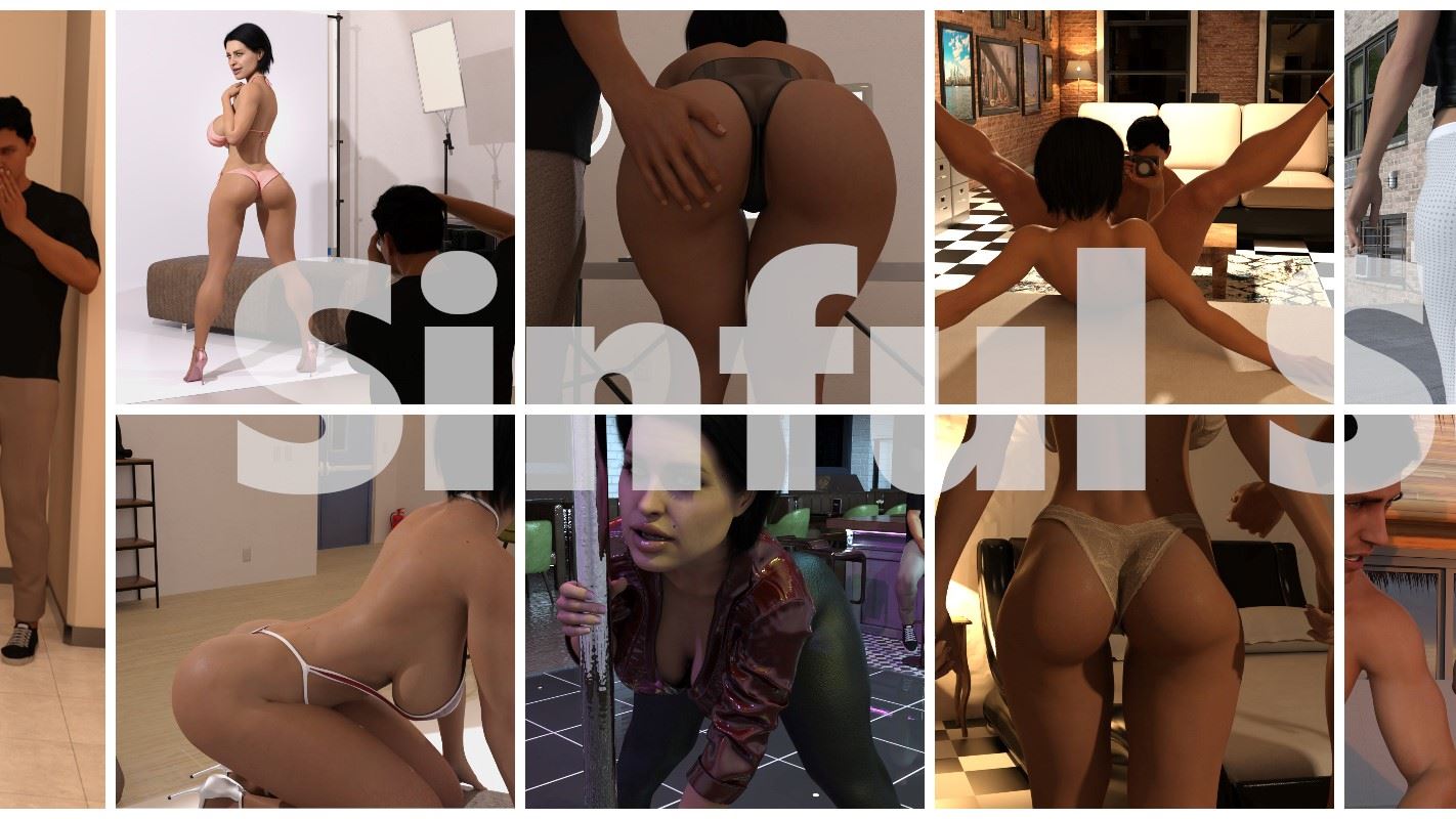 Sinful Success porn xxx game download cover