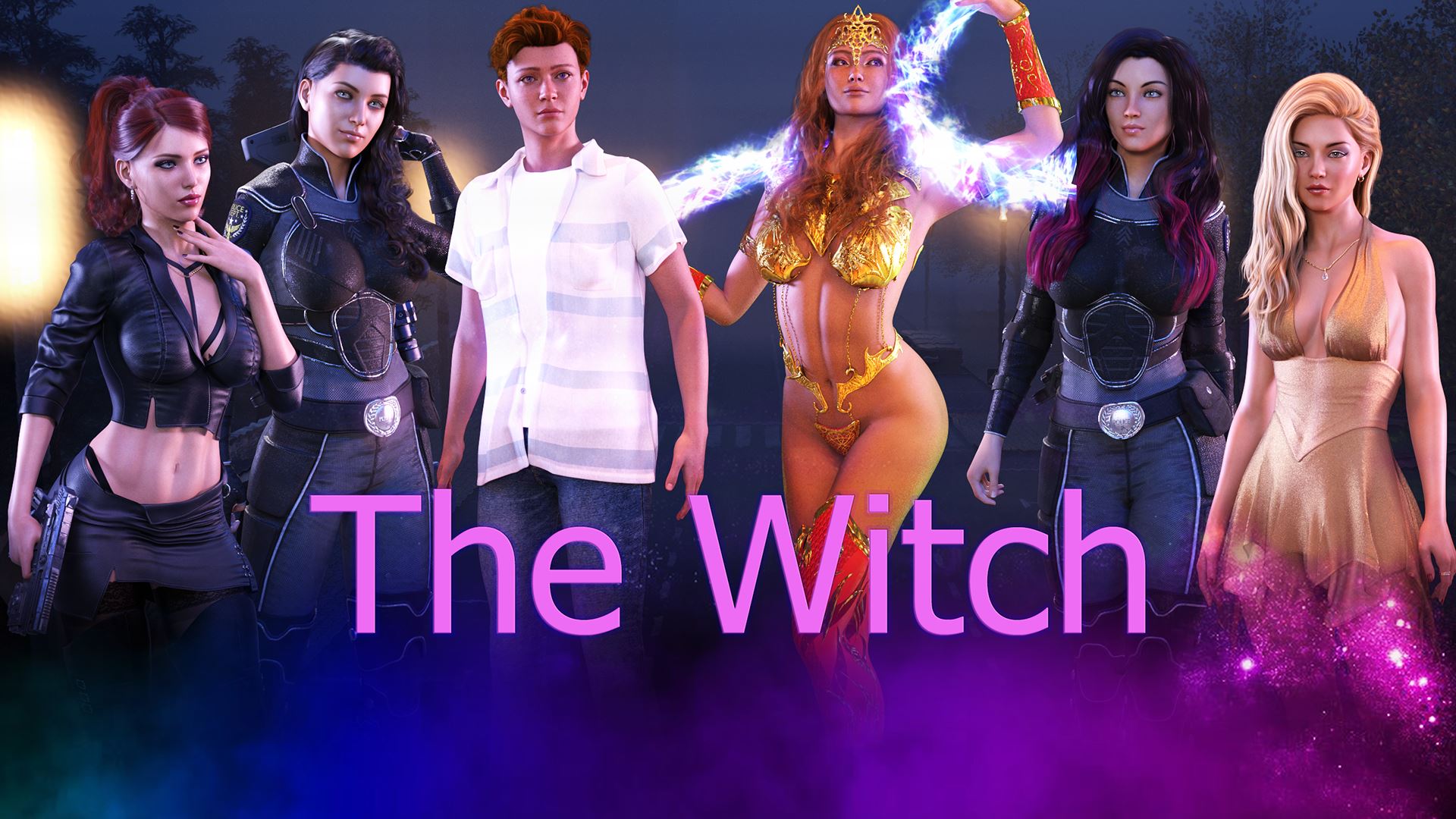 The Witch porn xxx game download cover