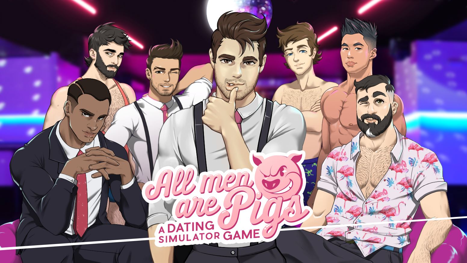 All Men Are Pigs porn xxx game download cover