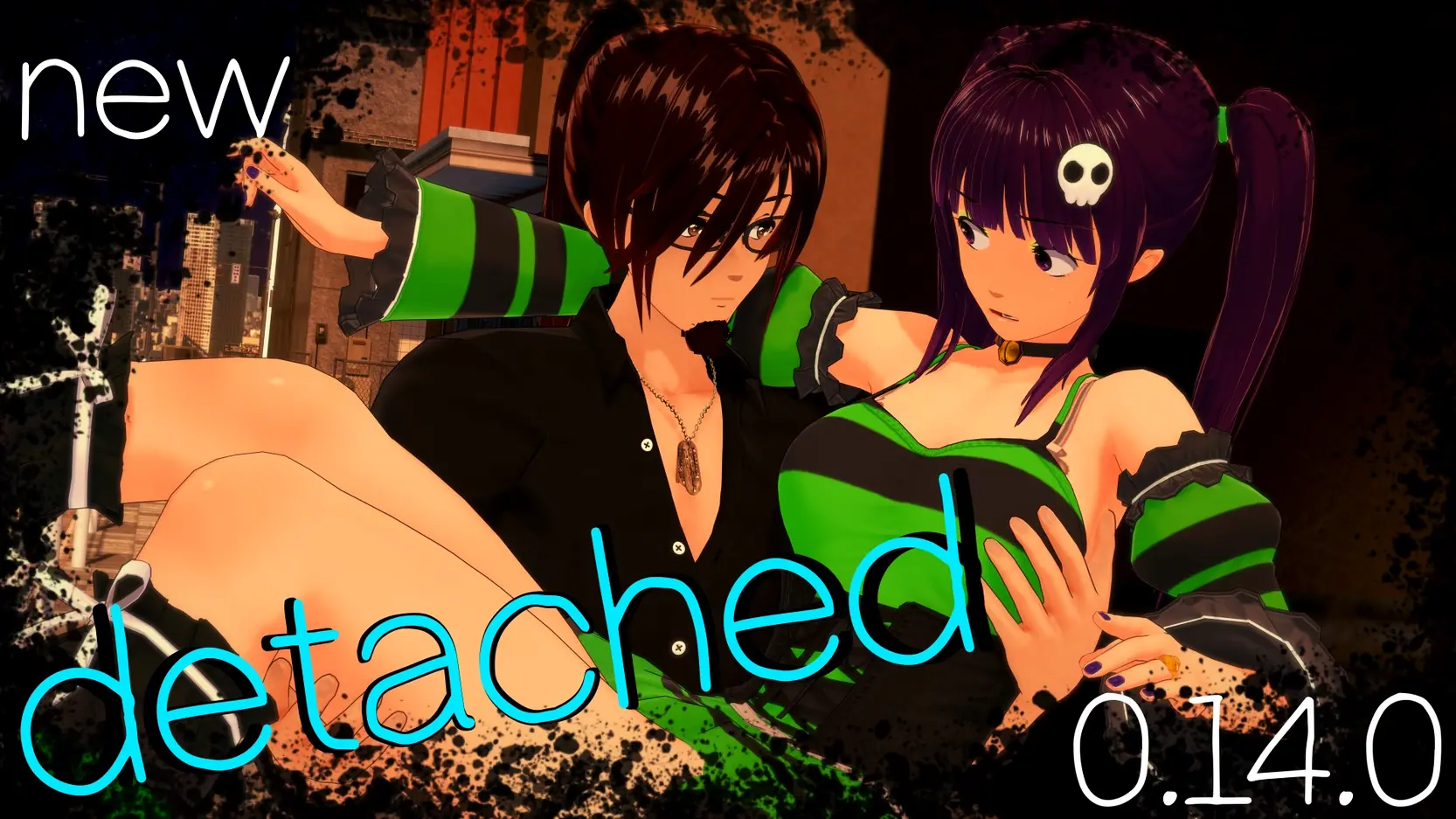 Detached porn xxx game download cover