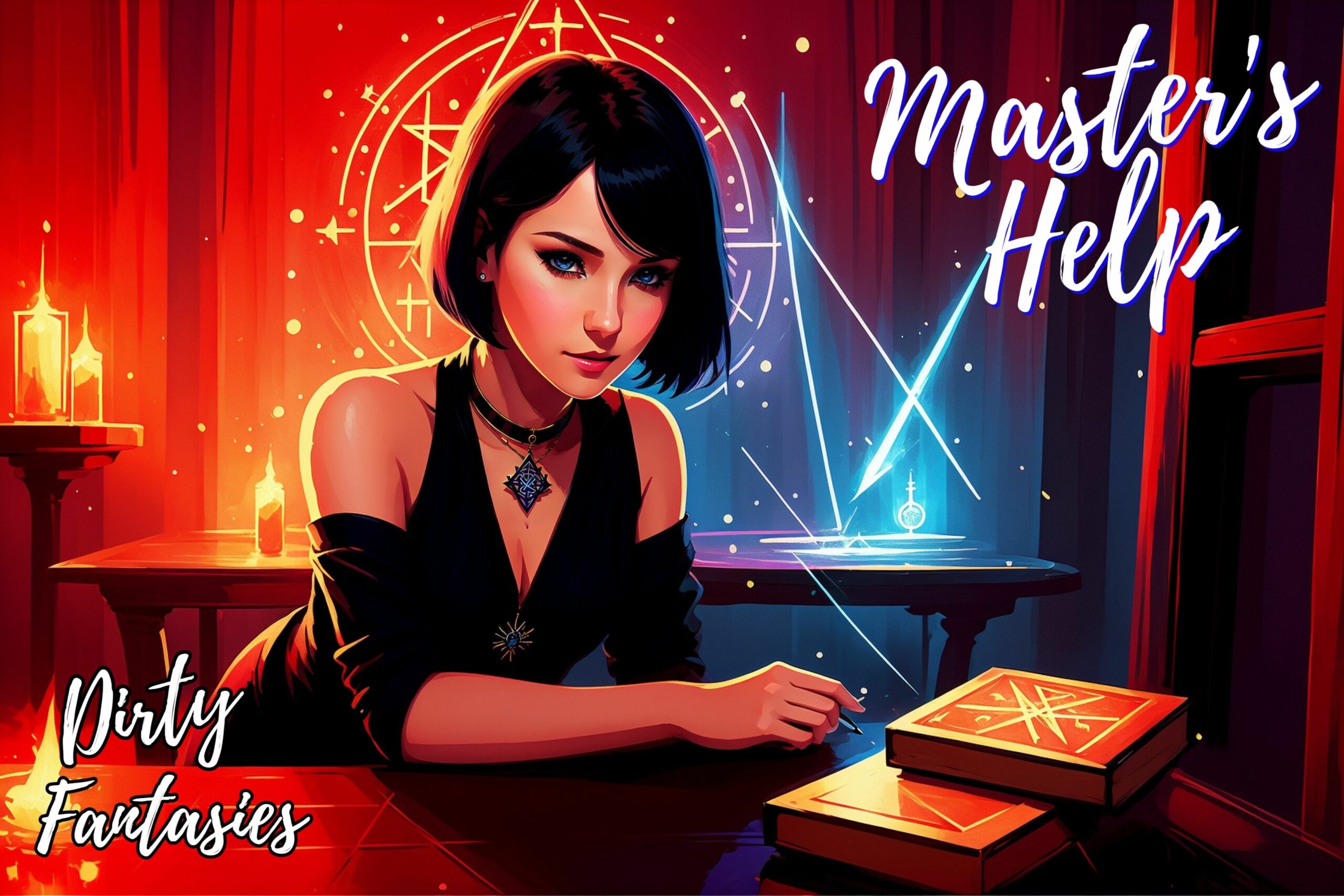 Dirty Fantasies: Master’s Help porn xxx game download cover