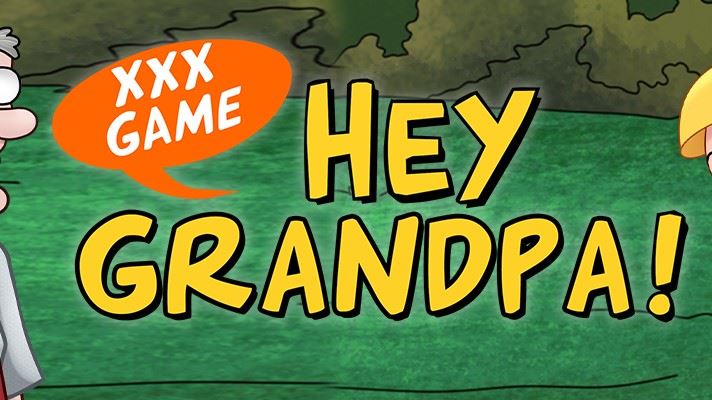 Hey Grandpa porn xxx game download cover