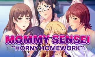 Mommy Sensei: Horny Homework porn xxx game download cover