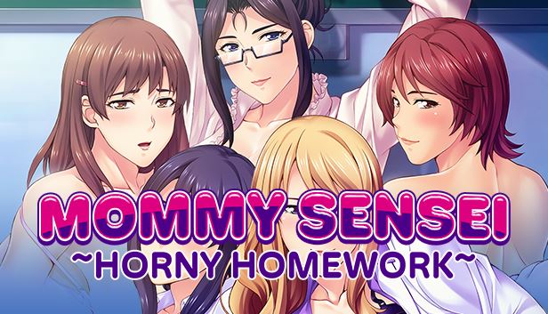 Mommy Sensei: Horny Homework porn xxx game download cover