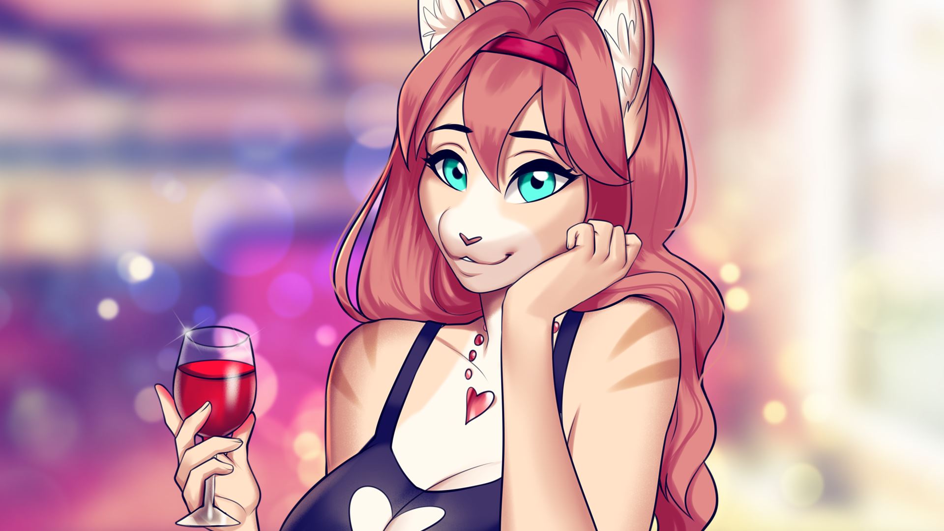 Fox Furry Games - My Furry Maid Ren'Py Porn Sex Game v.Final Download for Windows, Linux