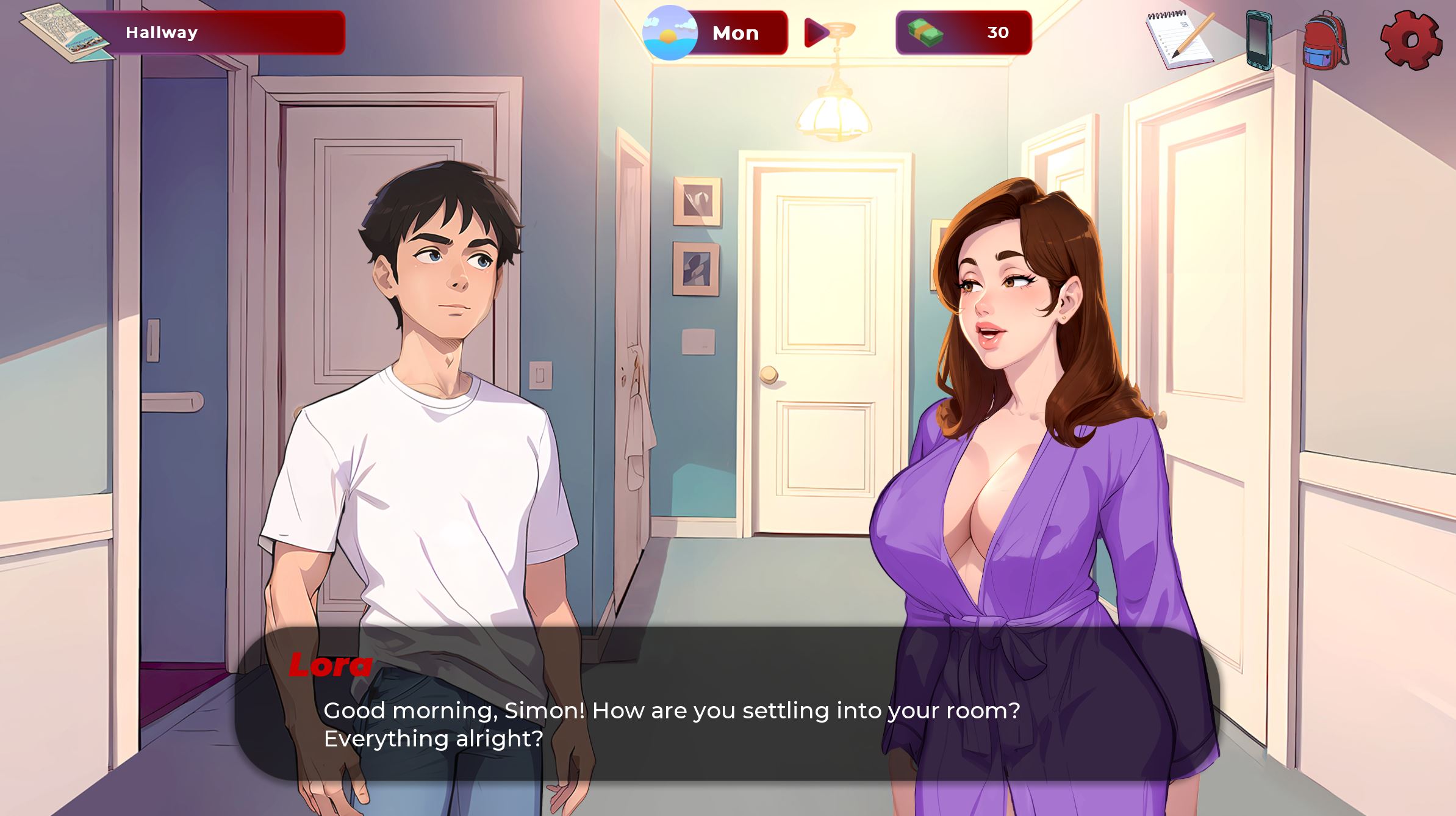Sex Video Apk Download - Red Brim Ren'Py Porn Sex Game v.0.9a Download for Windows, MacOS, Linux,  Android