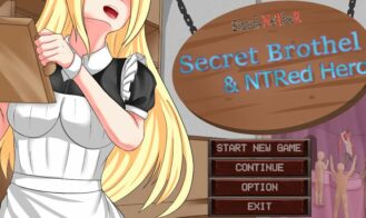 Secret Brothel and NTRed Hero porn xxx game download cover