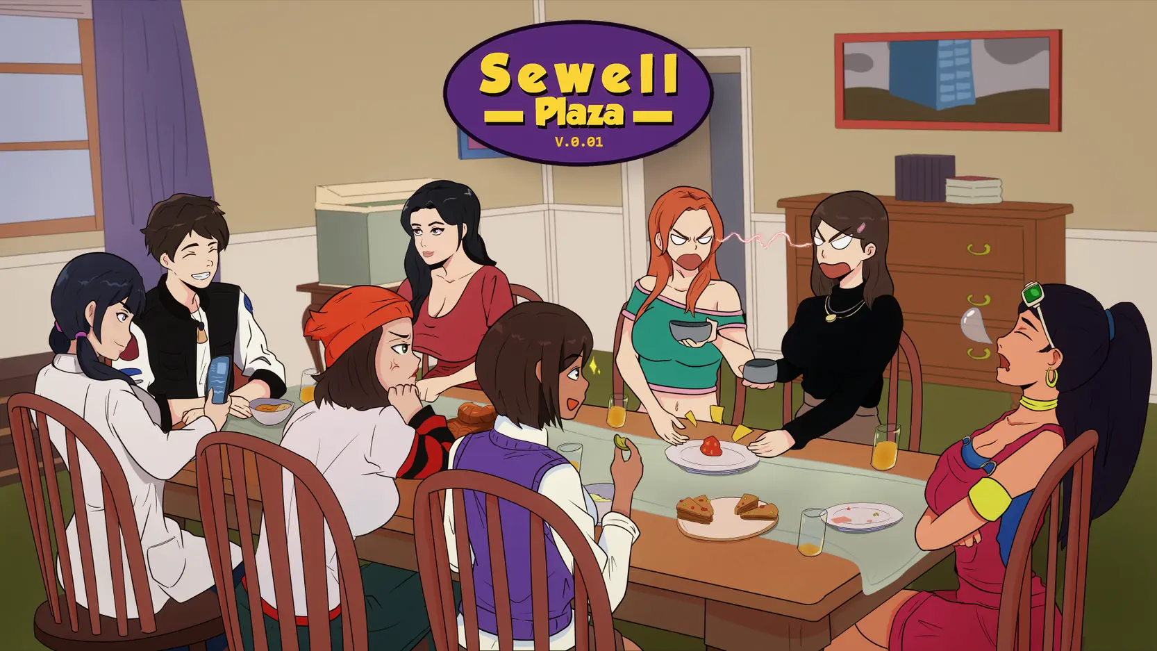 Sewell Plaza porn xxx game download cover