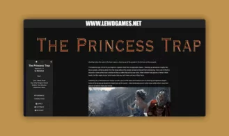 The Princess Trap porn xxx game download cover