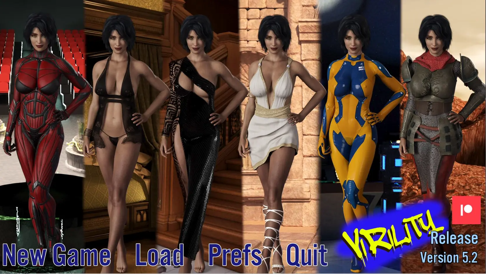 ViRility porn xxx game download cover