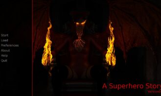 A SuperHero Story porn xxx game download cover