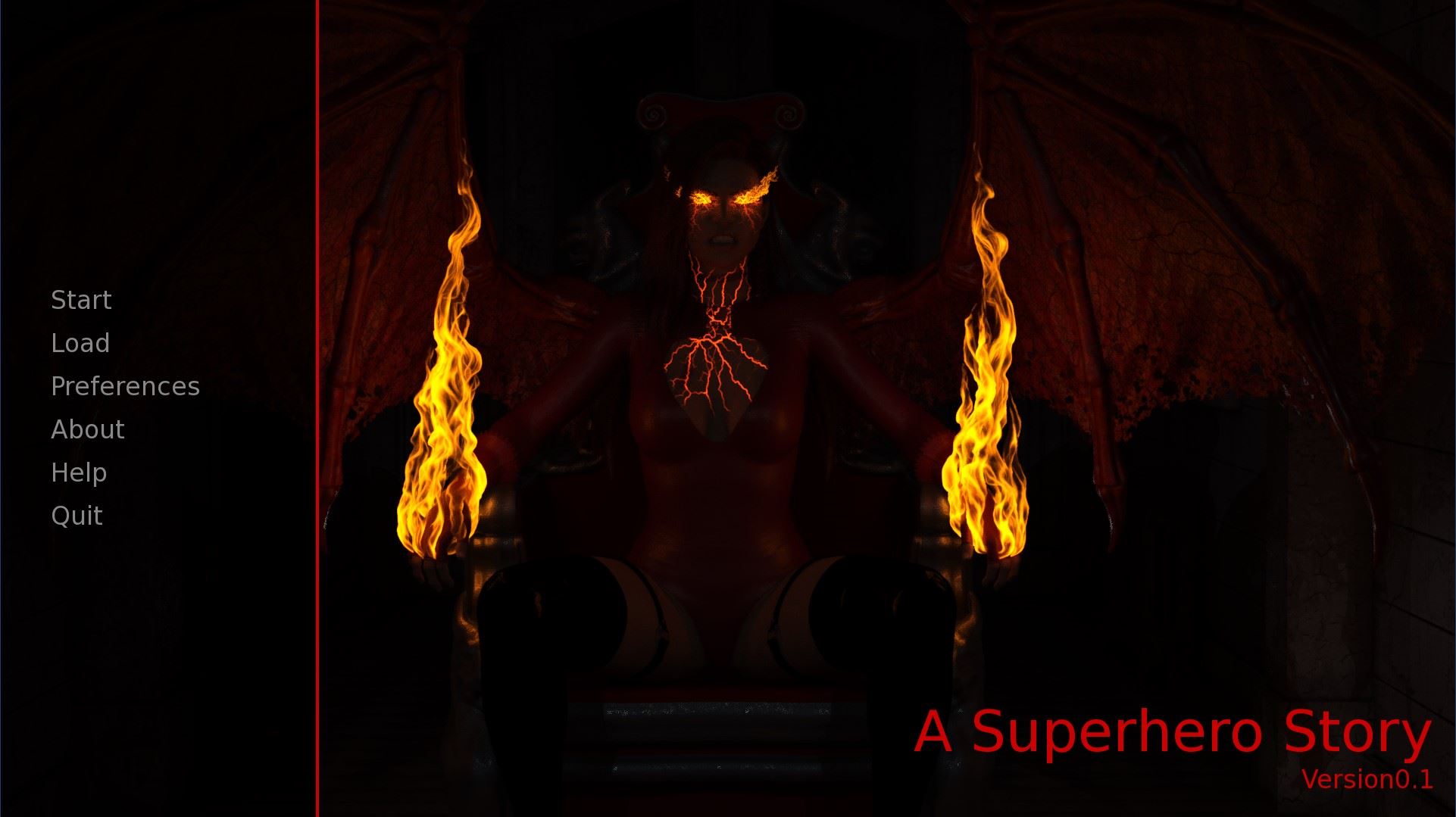 A SuperHero Story porn xxx game download cover