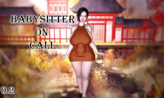 Babysitter on Call porn xxx game download cover
