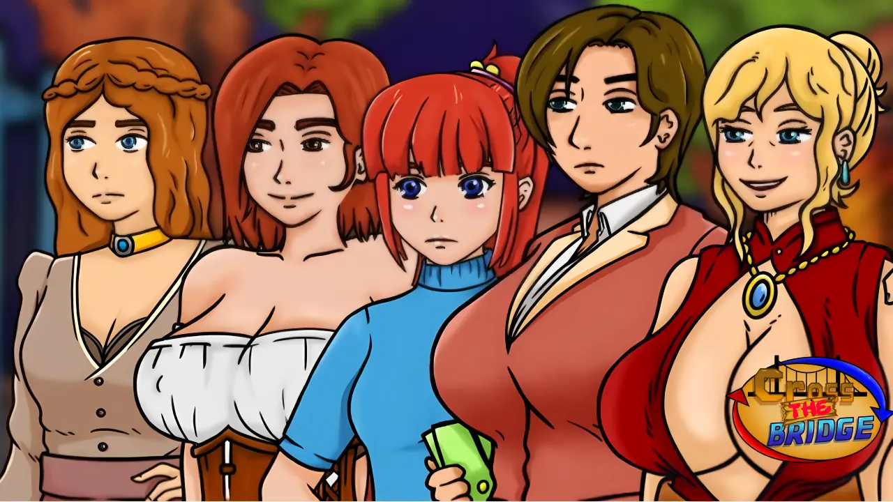 Cross The Bridge porn xxx game download cover