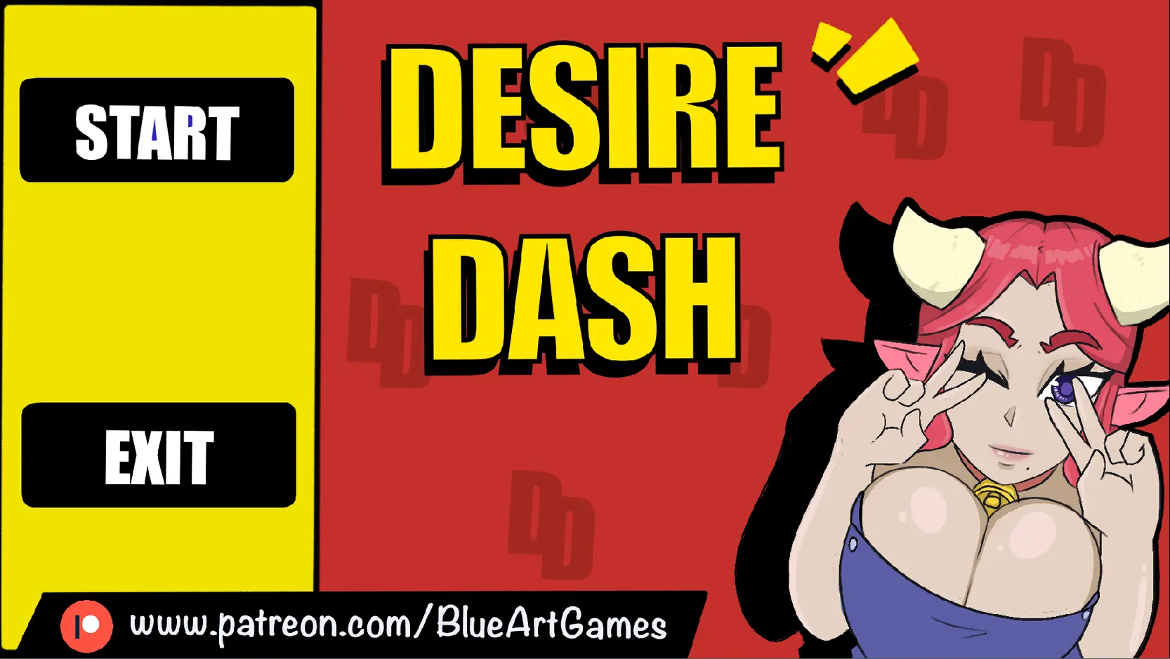 Desire Dash porn xxx game download cover