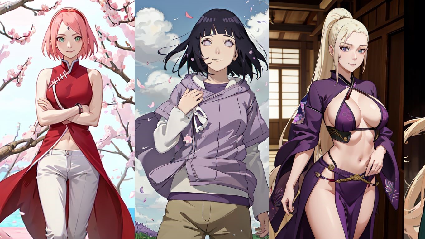 Hokage’s Life porn xxx game download cover