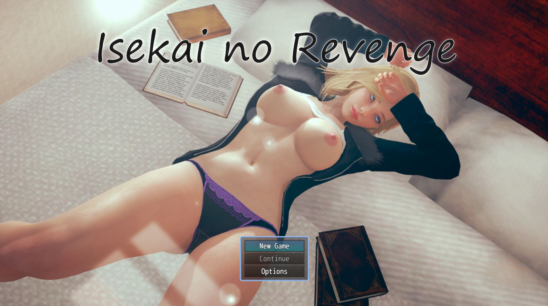 Isekai no Revenge porn xxx game download cover