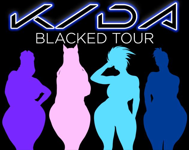 K/DA: Blacked Tour porn xxx game download cover