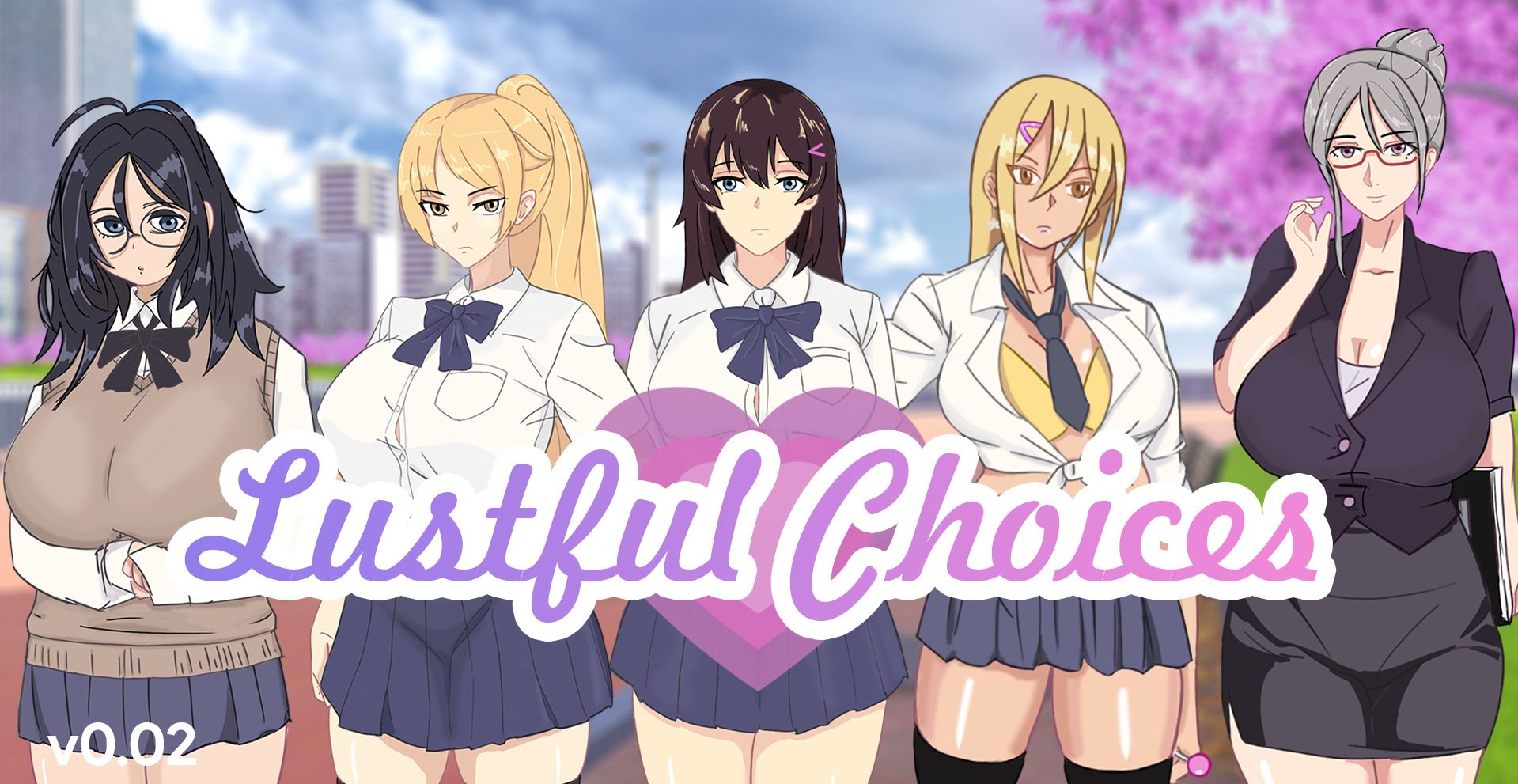 Lustful Choices porn xxx game download cover