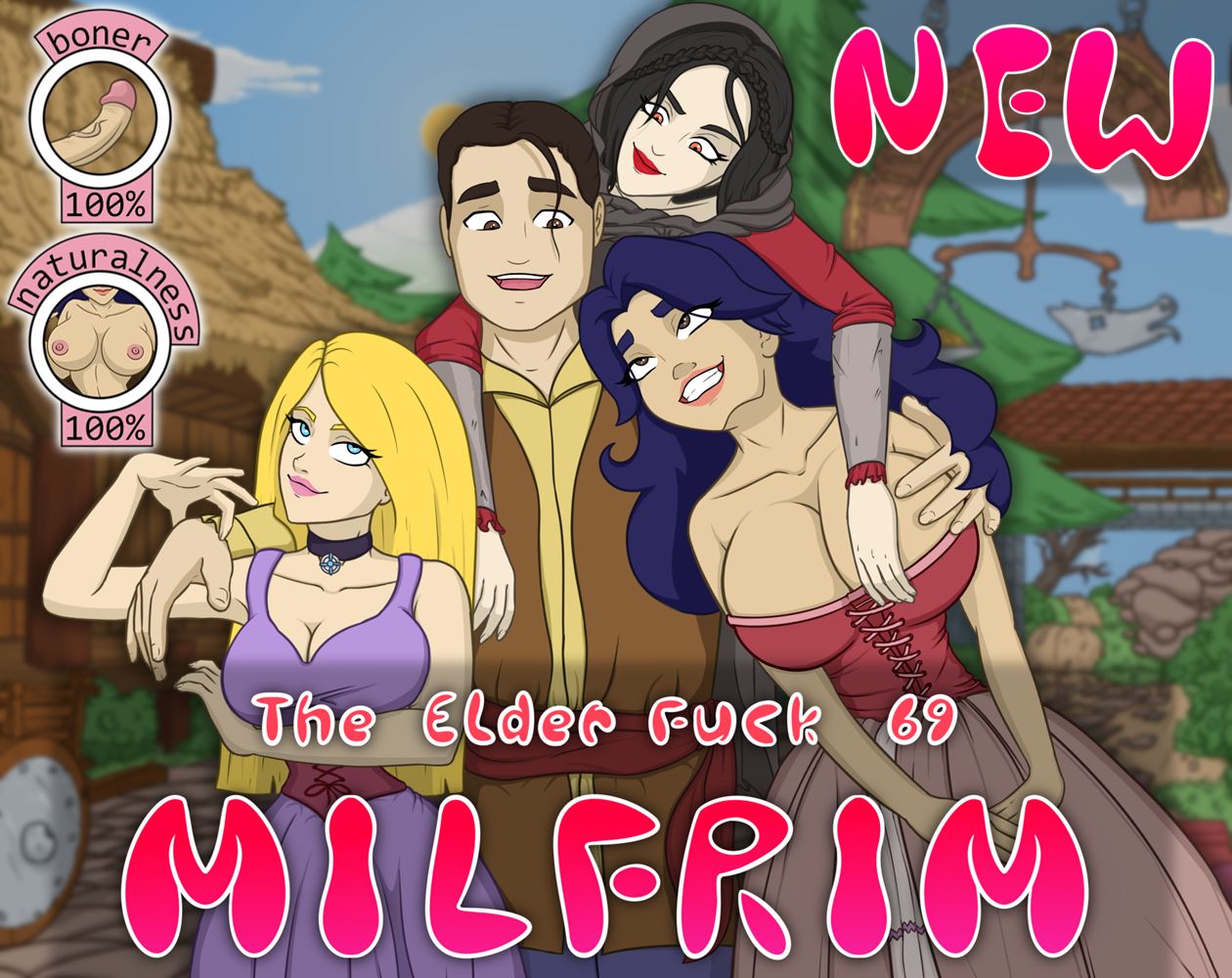 Milfrim: The Elder Fuck 69 porn xxx game download cover