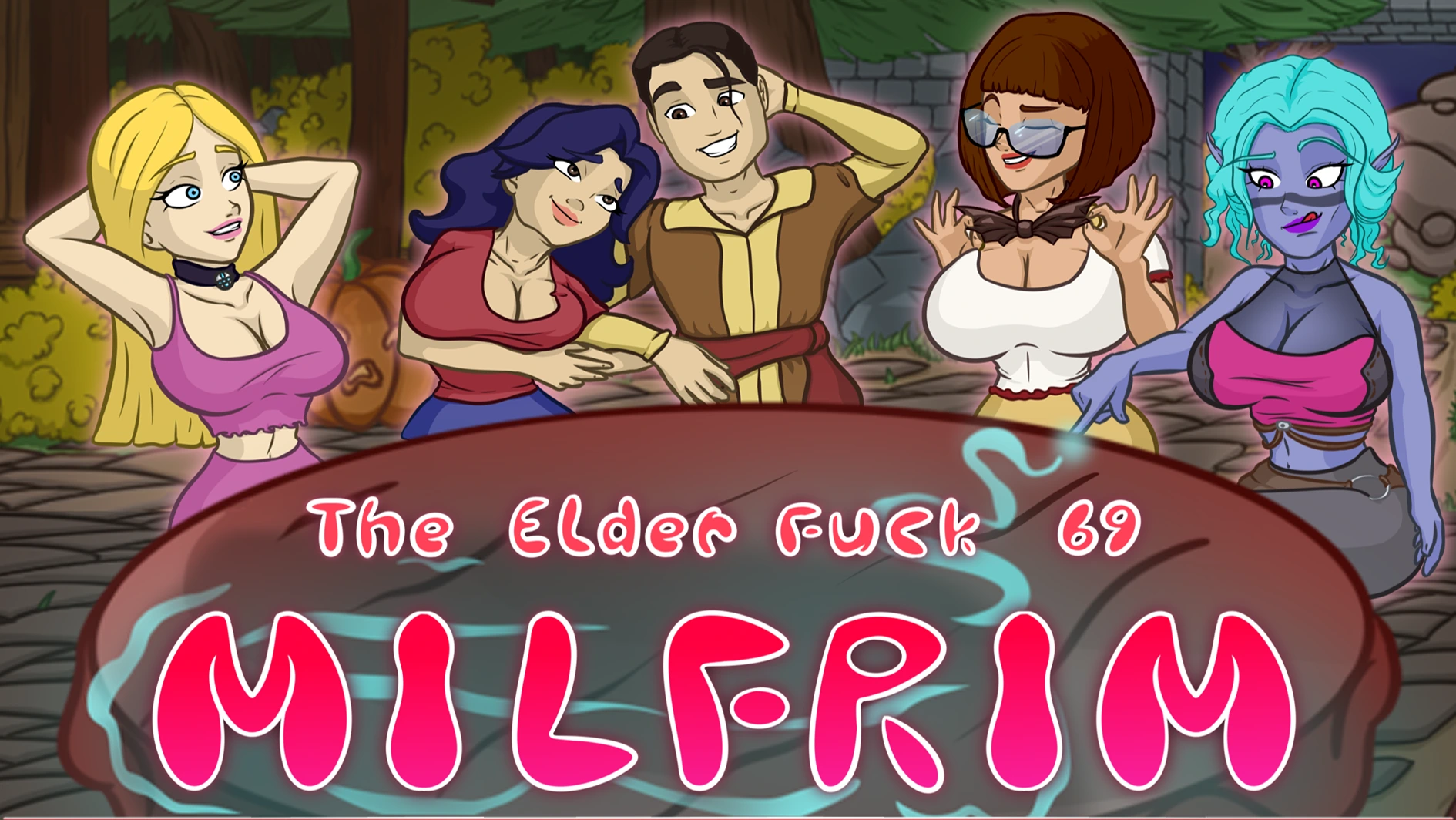Milfrim: The Elder Fuck 69 porn xxx game download cover