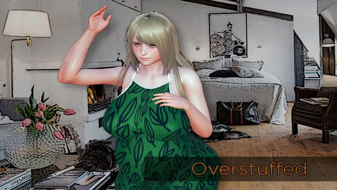 Overstuffed porn xxx game download cover
