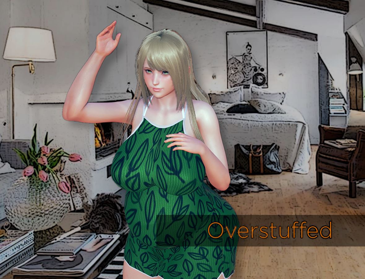 Overstuffed porn xxx game download cover