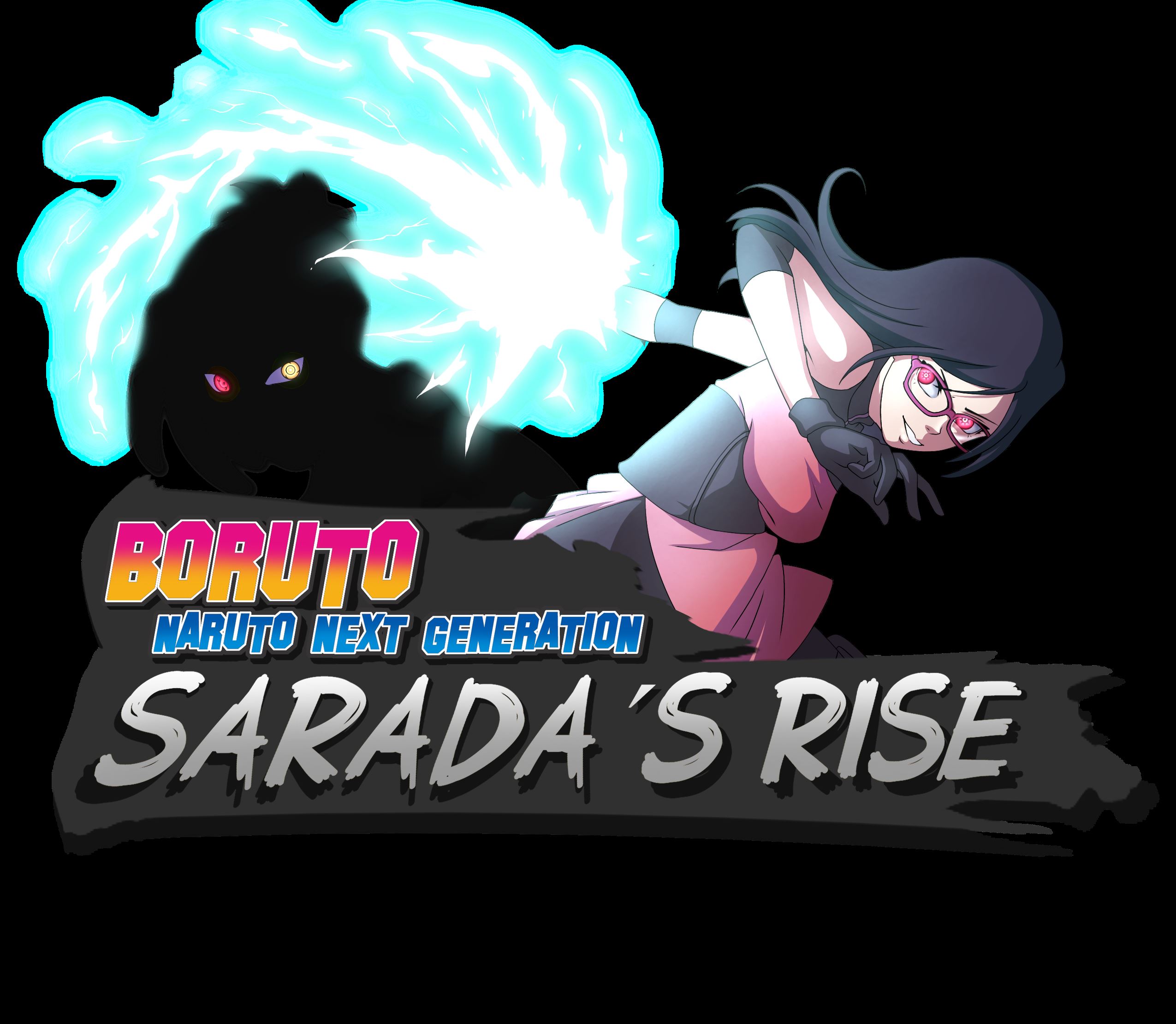 Sarada Rising + Boruto Naruto Next Generation porn xxx game download cover