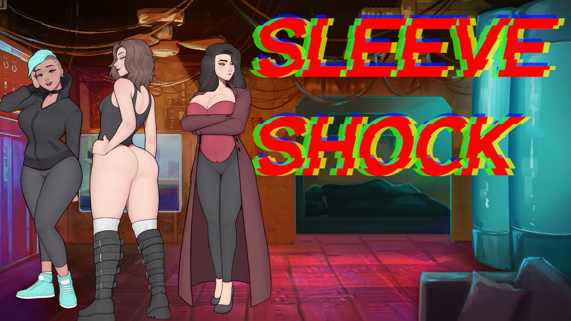 Sleeve Shock porn xxx game download cover