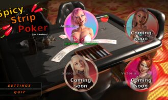 Spicy Strip Poker porn xxx game download cover