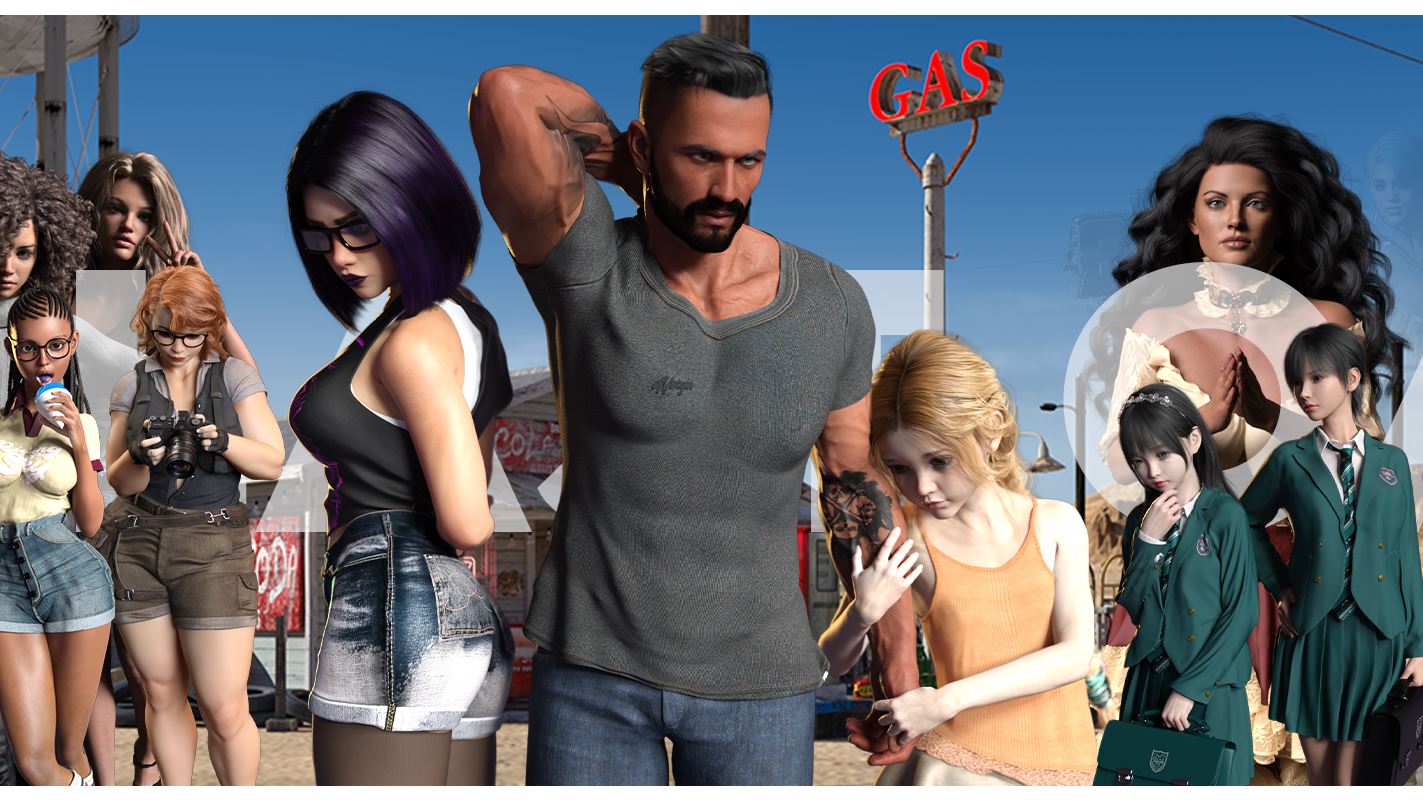 The Last Oasis Before Chastity porn xxx game download cover
