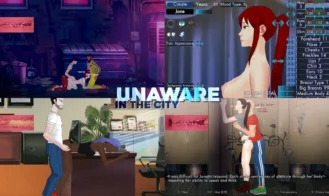 Unaware in The City porn xxx game download cover