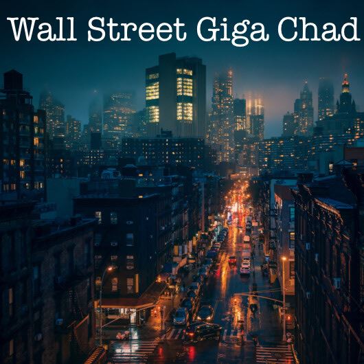 Wall Street Giga Chad porn xxx game download cover