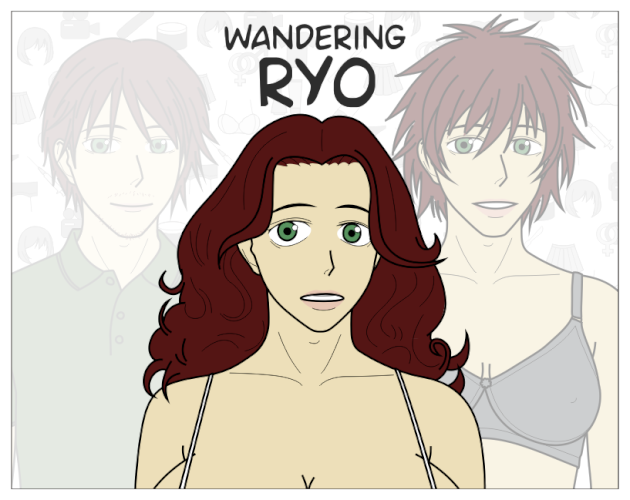 Wandering Ryo porn xxx game download cover